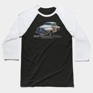 1940 Plymouth Deluxe P10 Coupe Baseball T-Shirt